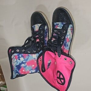 Justice Hightops Sparkling ✨️